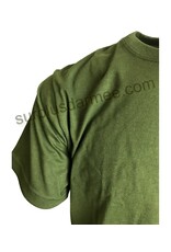 MILCOT MILITARY Olive Canadian Military Style Sweater T-Shirt