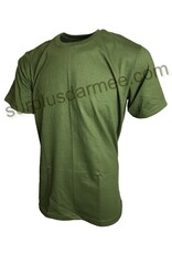 MILCOT MILITARY Olive Canadian Military Style Sweater T-Shirt