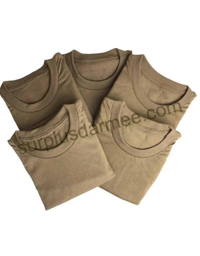 MILCOT MILITARY Special 5X For 14.99 Coyote Military T-Shirt