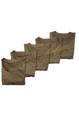 MILCOT MILITARY Special 5X For 14.99 Coyote Military T-Shirt