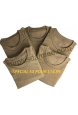 MILCOT MILITARY Special 5X For 14.99 Coyote Military T-Shirt