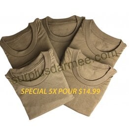 MILCOT MILITARY Special 5X For 14.99 Coyote Military T-Shirt