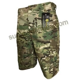 SGS Bermuda Ripstop Cargo Style Militaire Multicam SGS