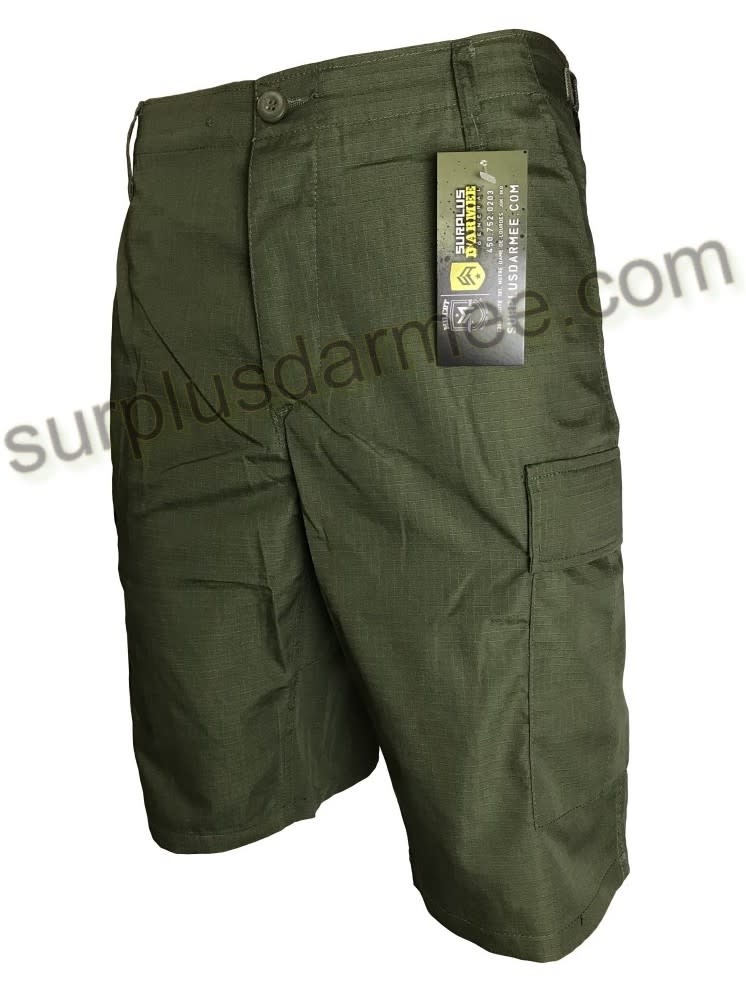 Bermuda militaire kaki de l'armée Autrichienne taille 40 vert
