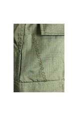 SGS Bermuda Shorts Cargo Ripstop Military Style Olive SGS