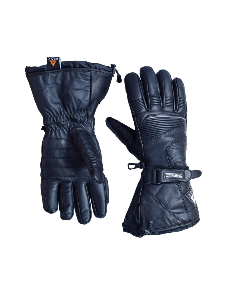 ALTIMATE IceField Cowhide Snowmobile Glove