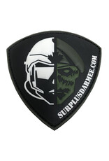 MILCOT MILITARY Patch  Rubber Velcro surplusdarmee.com