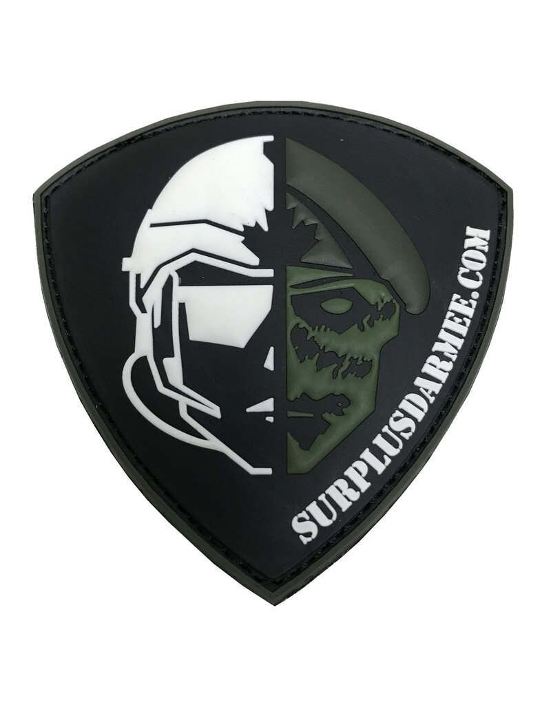 MILCOT MILITARY Patch  Rubber Velcro surplusdarmee.com