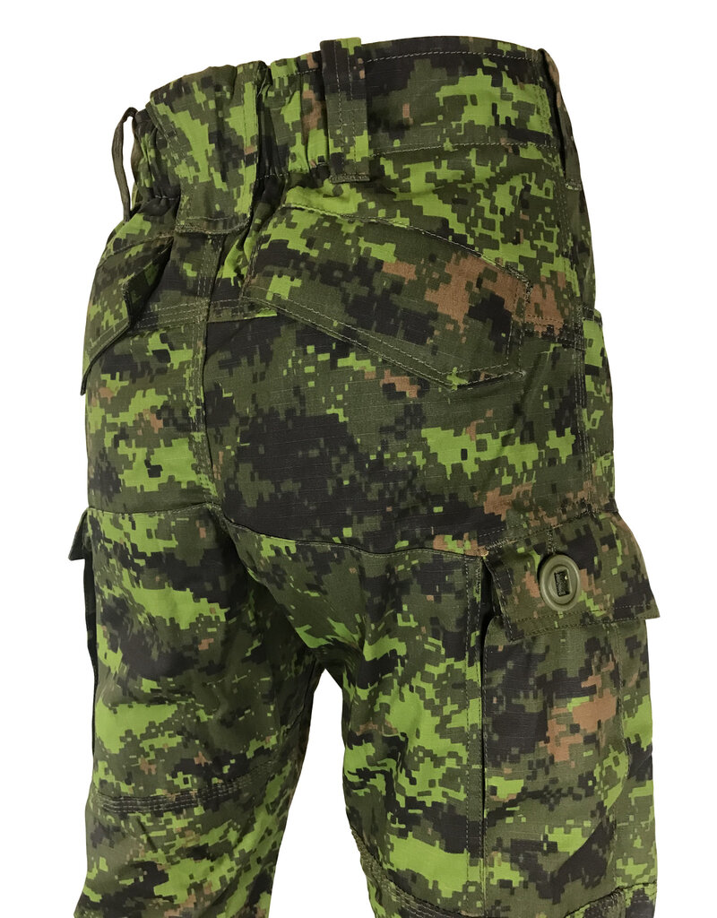 MILCOT MILITARY Pantalon Commando Style Cadpat Canadien Milcot Military