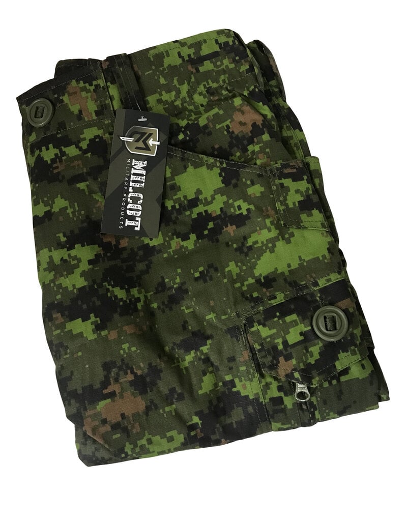 MILCOT MILITARY Canadian Cadpat Style Commando Pants Milcot Military