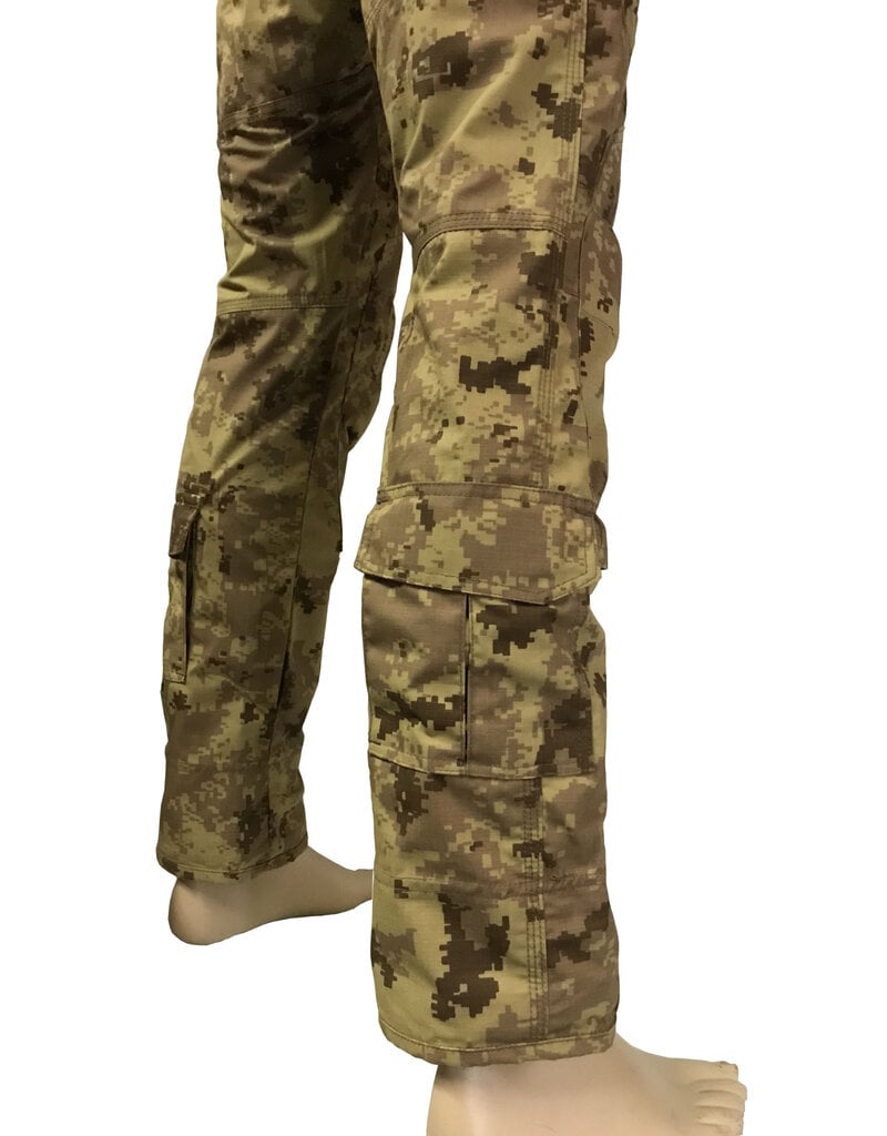 MILCOT MILITARY COMMANDO DESERT PANTS STYLE ARID MILCOT