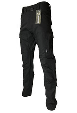 MILCOT MILITARY Rip-Stop Tactical Commando Pants Black MILCOT