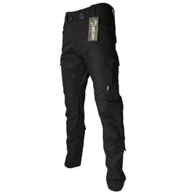 MILCOT MILITARY Pantalon Commando Tactique Rip-Stop Noir MILCOT