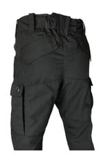 MILCOT MILITARY Rip-Stop Tactical Commando Pants Black MILCOT