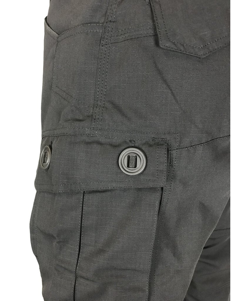 MILCOT MILITARY Rip-Stop Tactical Commando Pants Black MILCOT