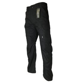 PILOT PANTS STRAIGHT CUT - COTTON - BLACK - MIL-TEC Black