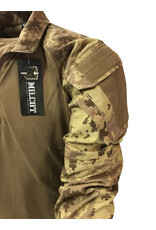 MILCOT MILITARY Combat Shirt OTW Camo Digi-Sand Milcot