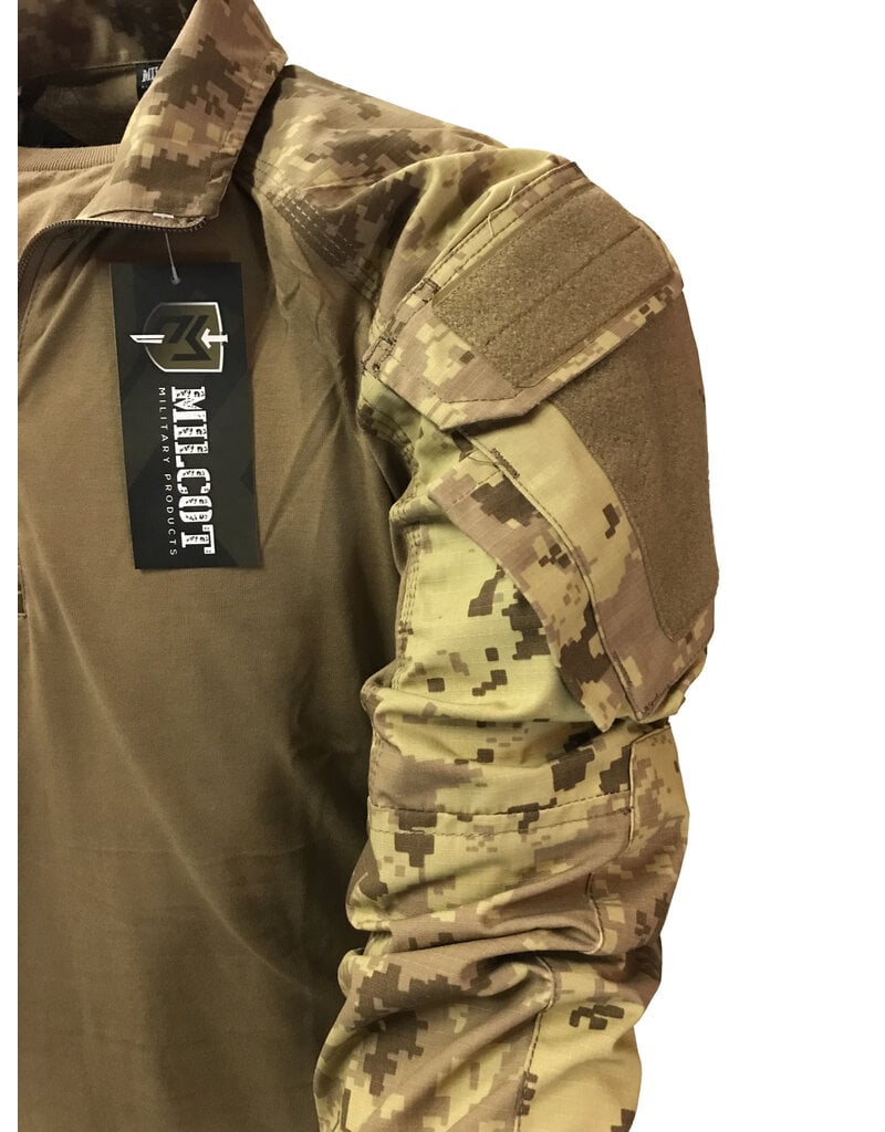 MILCOT MILITARY Combat Shirt OTW Cadpat Arid Digi-Sand Milcot