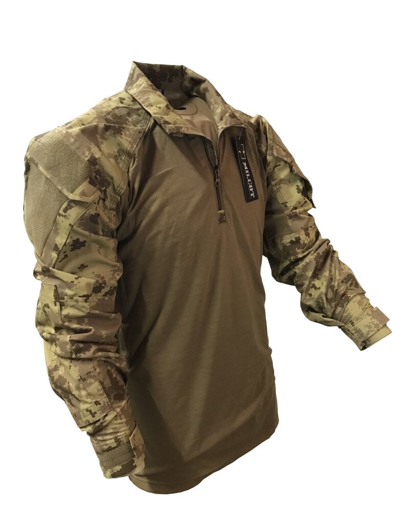 MILCOT MILITARY Combat Shirt OTW Cadpat Arid Digi-Sand Milcot