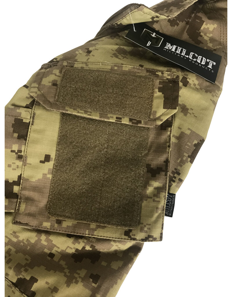 MILCOT MILITARY Chandail OTW Combat Camo Digi-Sand Milcot