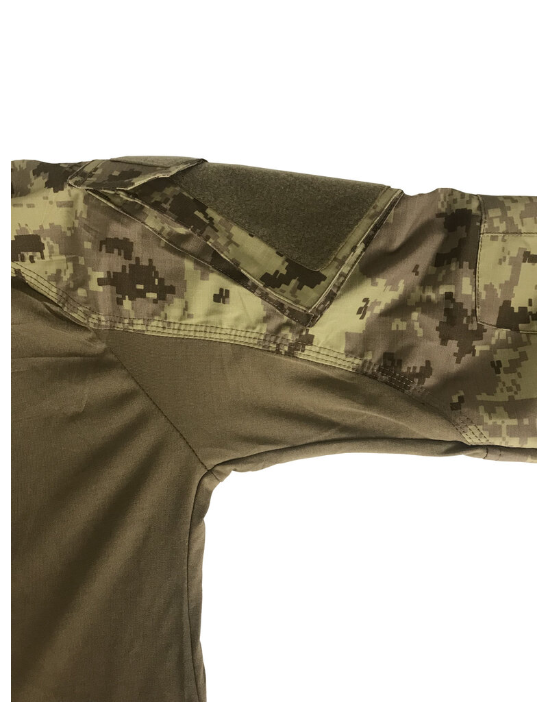 MILCOT MILITARY Chandail OTW Combat Camo Digi-Sand Milcot