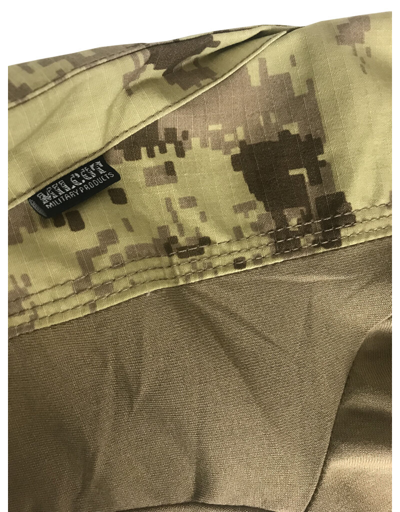 MILCOT MILITARY Combat Shirt OTW Camo Digi-Sand Milcot
