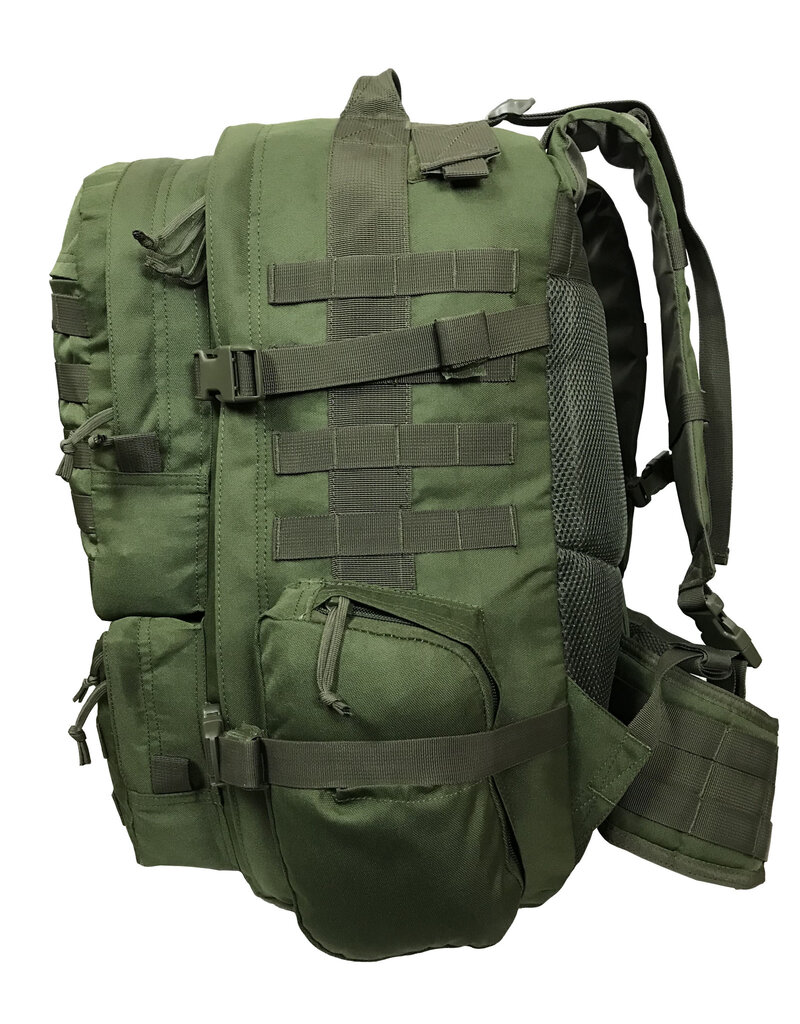 MILCOT MILITARY Battalion 45 Liter Military Backpack Milcot Military
