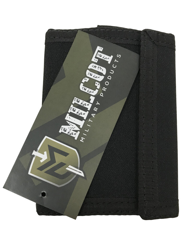 MILCOT MILITARY Black Military Style Wallet Brand MILCOT MILITARY