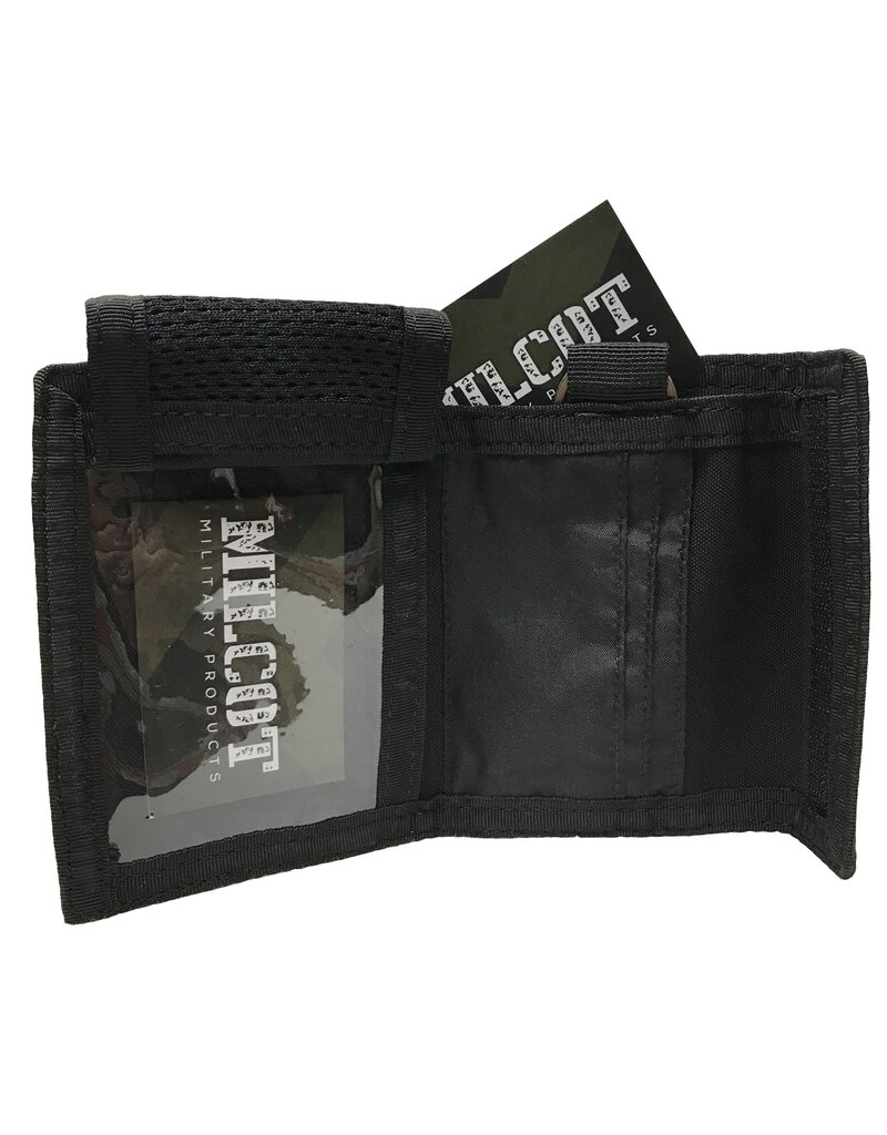 MILCOT MILITARY Black Military Style Wallet Brand MILCOT MILITARY