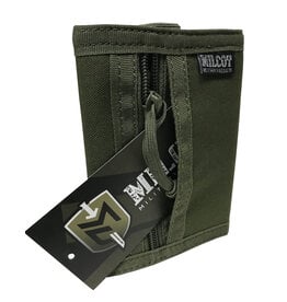 MILCOT MILITARY MILCOT Brand Olive Military Style Wallet
