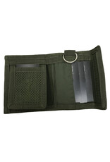 MILCOT MILITARY MILCOT Brand Olive Military Style Wallet