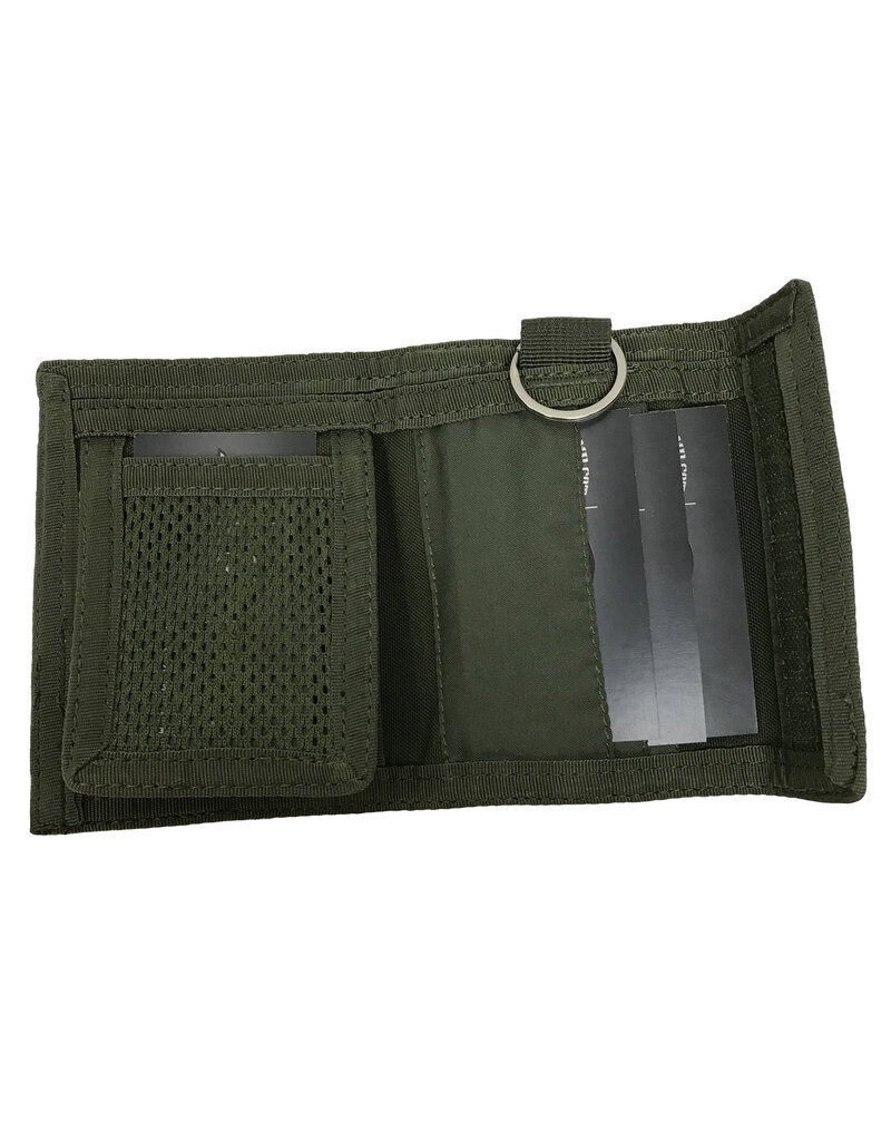 MILCOT MILITARY MILCOT Brand Olive Military Style Wallet