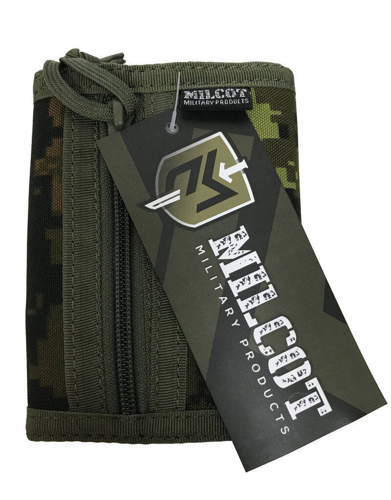 MILCOT MILITARY Digi-Green Military Style Wallet MILCOT MILITARY