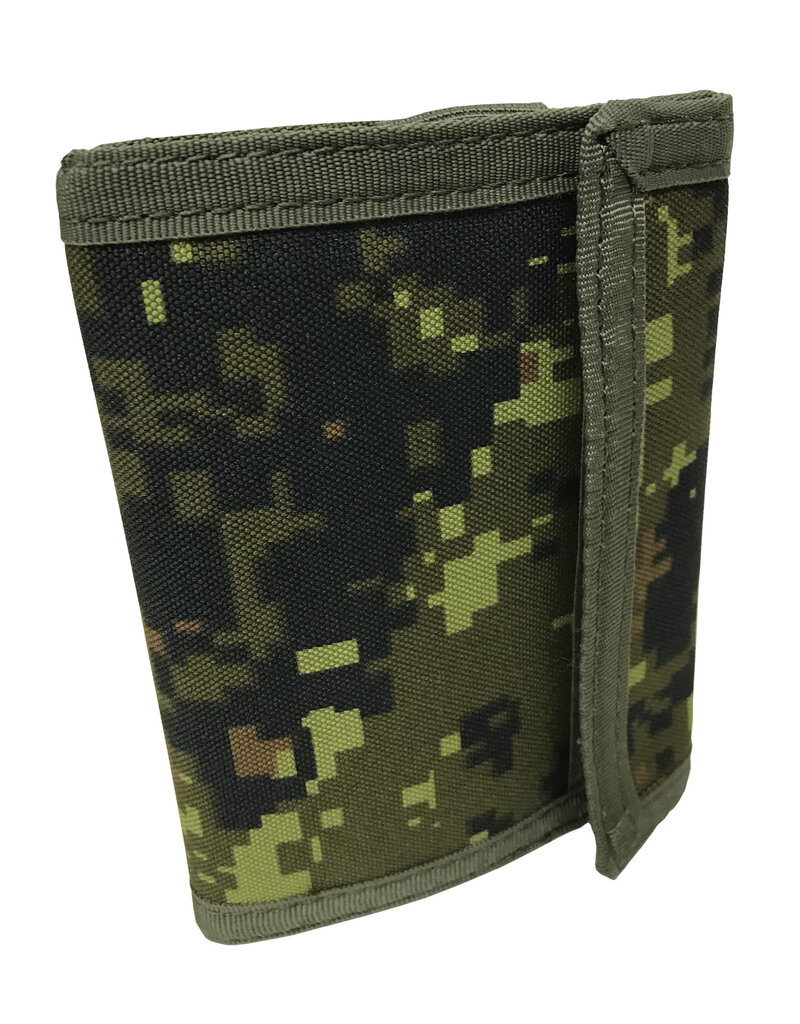 MILCOT MILITARY Cadpat Military Style Wallet Digi-Green MILCOT MILITARY