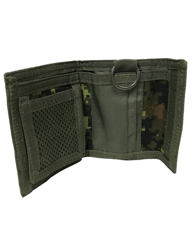 MILCOT MILITARY Cadpat Military Style Wallet Digi-Green MILCOT MILITARY