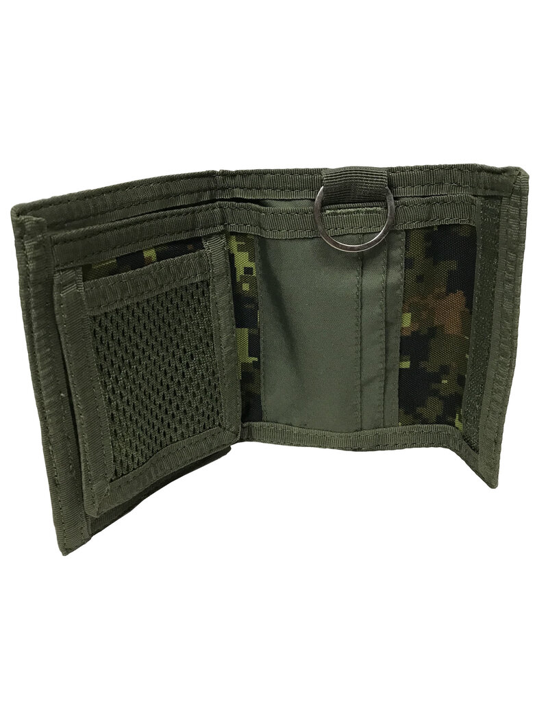 MILCOT MILITARY PorteFeuille Style Militaire Cadpat Digi-Green MILCOT MILITARY