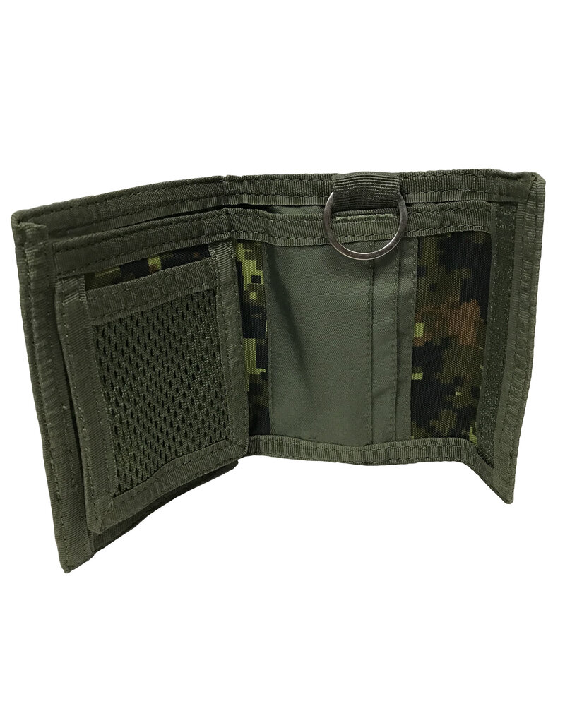 MILCOT MILITARY PorteFeuille Style Militaire Digi-Green MILCOT MILITARY