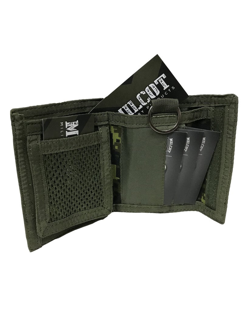 MILCOT MILITARY Cadpat Military Style Wallet Digi-Green MILCOT MILITARY