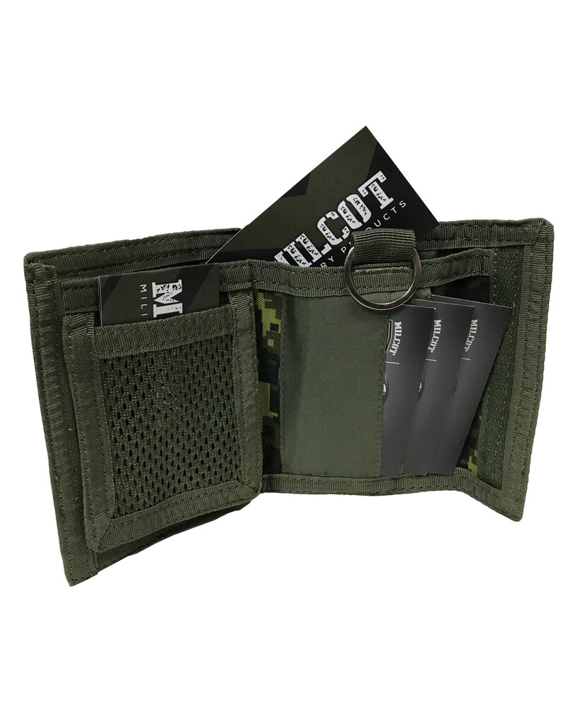 MILCOT MILITARY Digi-Green Military Style Wallet MILCOT MILITARY