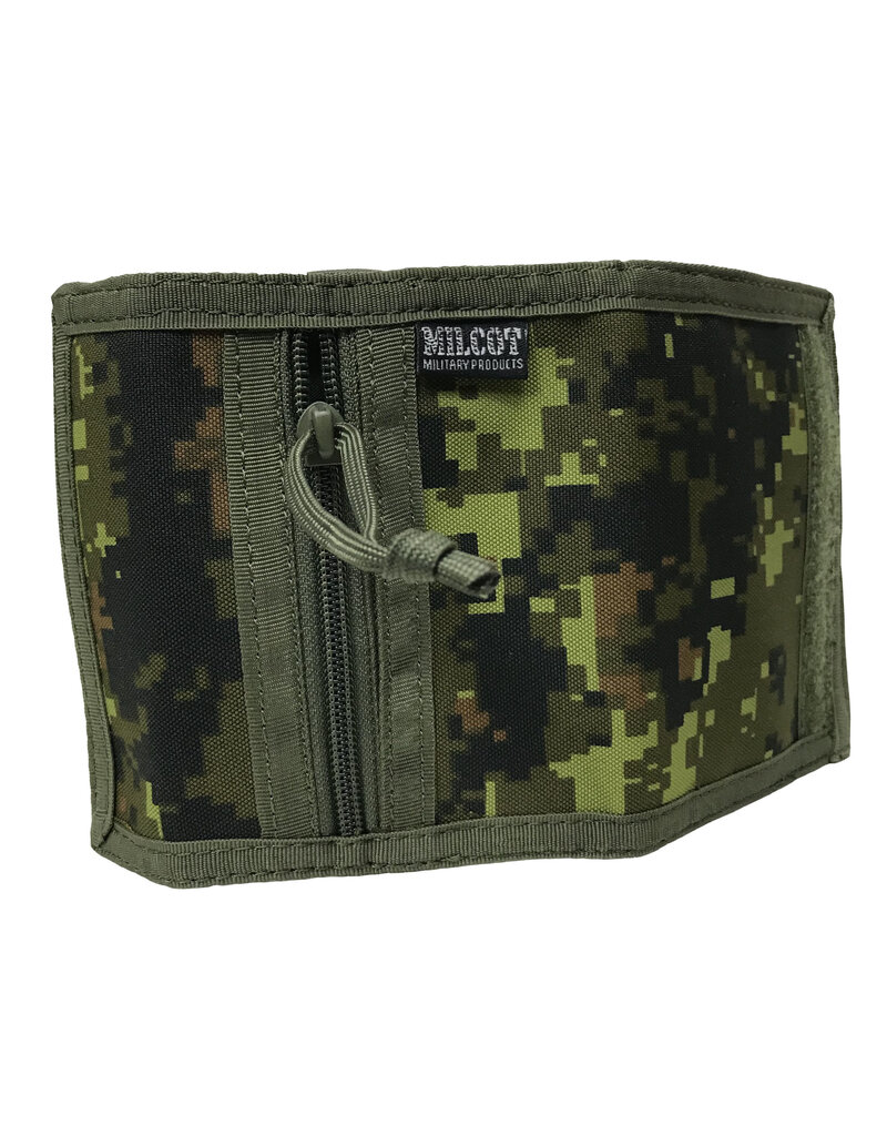 MILCOT MILITARY PorteFeuille Style Militaire Digi-Green MILCOT MILITARY