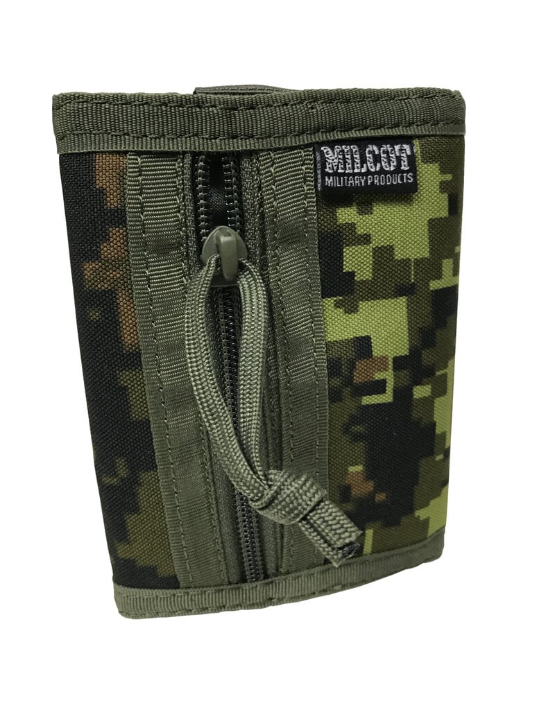 MILCOT MILITARY Digi-Green Military Style Wallet MILCOT MILITARY