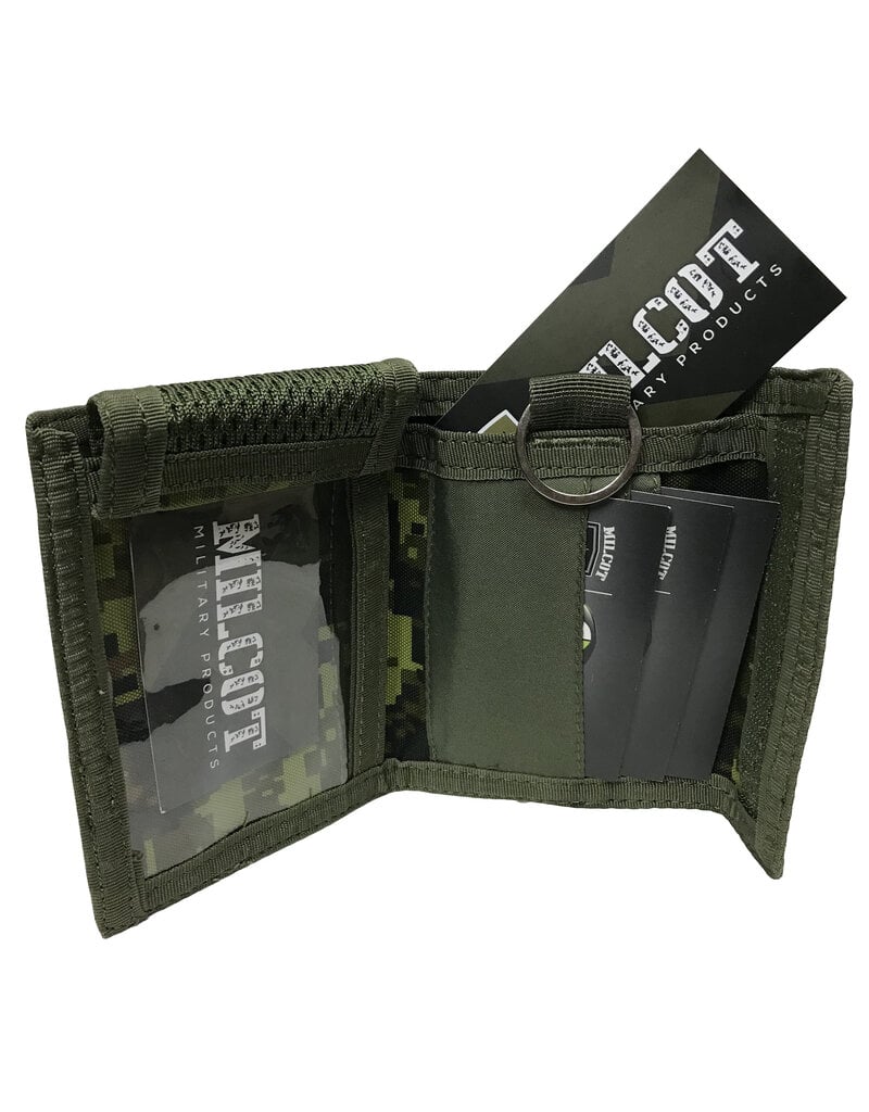 MILCOT MILITARY Cadpat Military Style Wallet Digi-Green MILCOT MILITARY