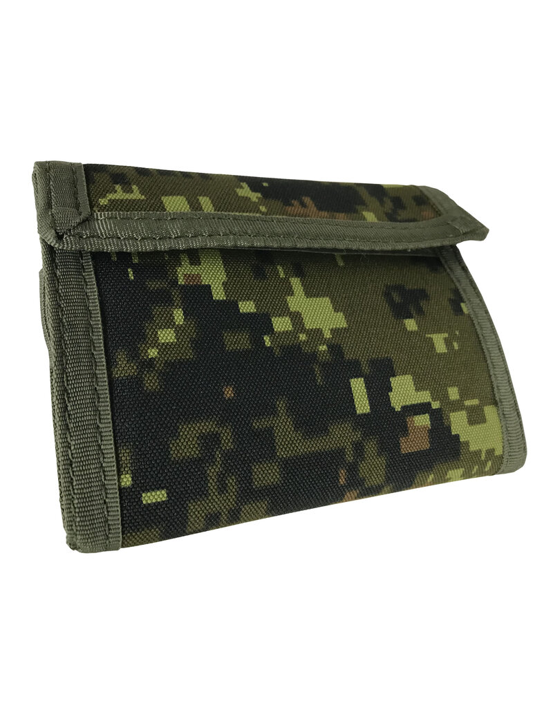 MILCOT MILITARY Digi-Green Military Style Wallet MILCOT MILITARY