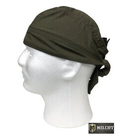 MILCOT MILITARY Olive Green Milcot Military Scarf Bandanas