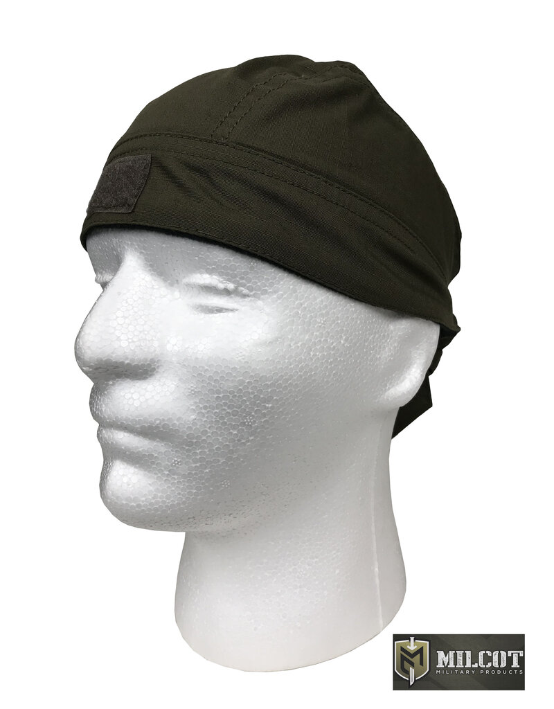 MILCOT MILITARY Bandanas Couvre Tête Noir Milcot Military