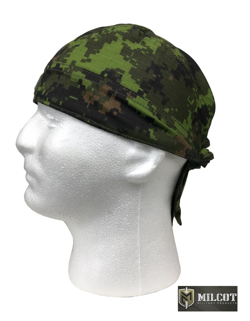 MILCOT MILITARY Digi-Green Milcot Military Camo Bandanas