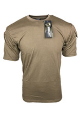 MILCOT MILITARY Chandail T-Shirts Tactical Militaire Coyote Milcot