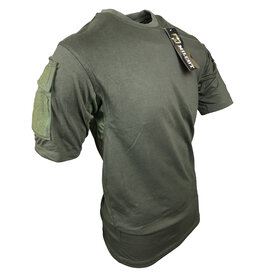 MILCOT MILITARY Chandail T-Shirts Tactical Militaire Olive MILCOT