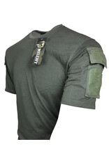 MILCOT MILITARY Chandail T-Shirts Tactical Militaire Olive MILCOT