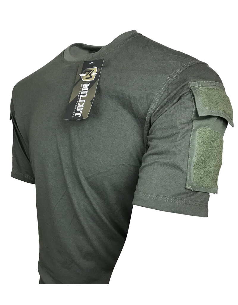 MILCOT MILITARY Sweater T-Shirts Tactical Military Olive MILCOT